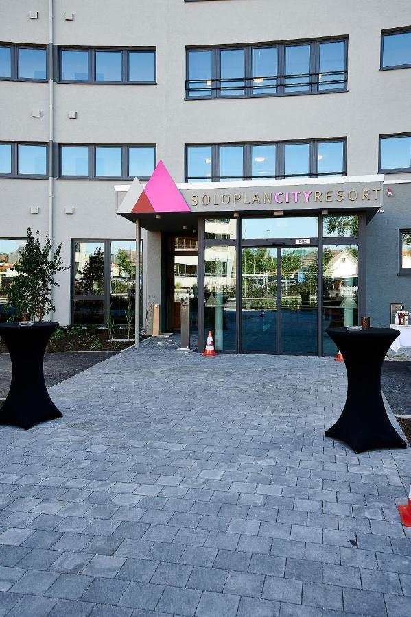 Soloplan City Resort Kempten Exterior photo