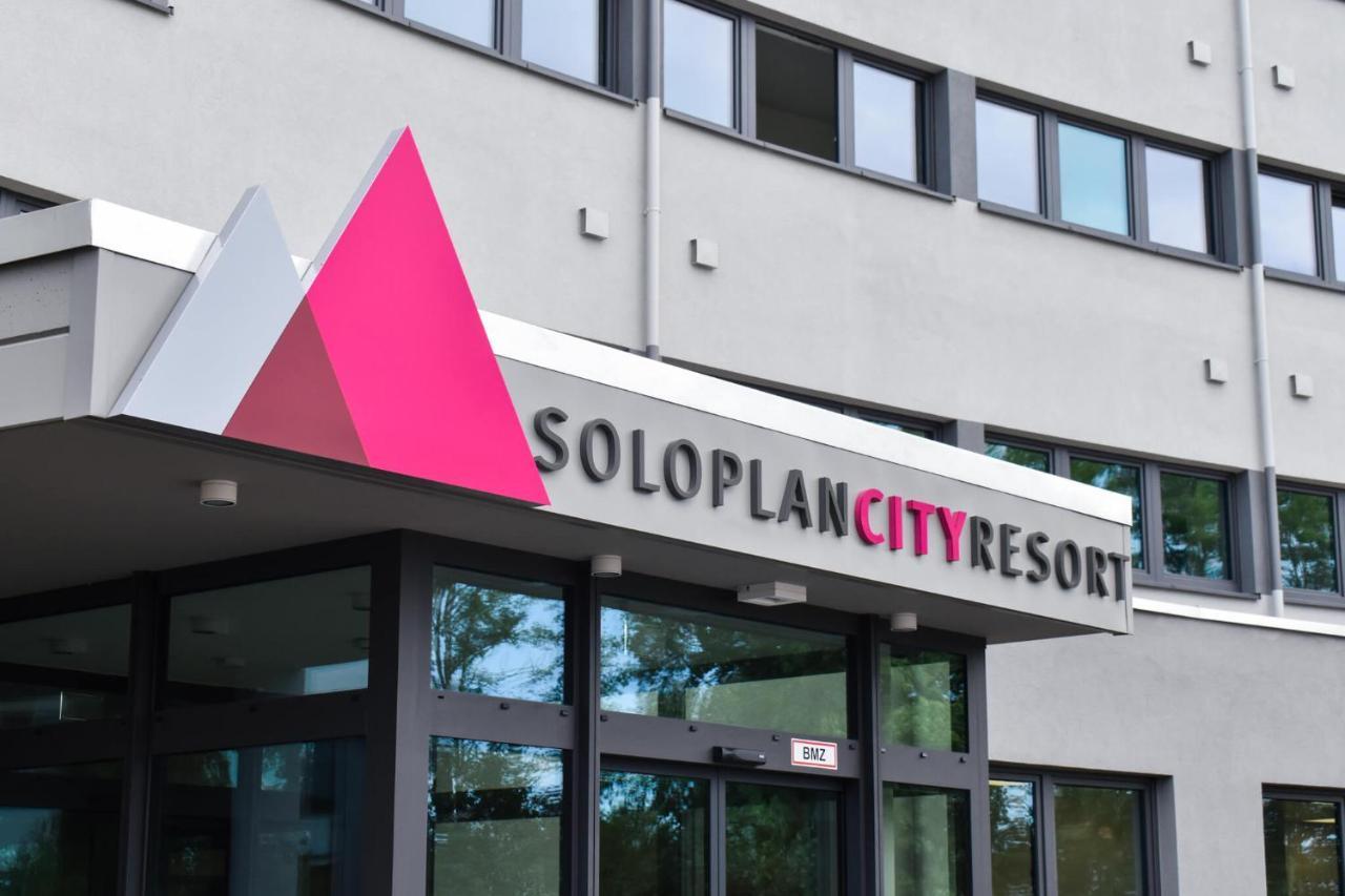 Soloplan City Resort Kempten Exterior photo