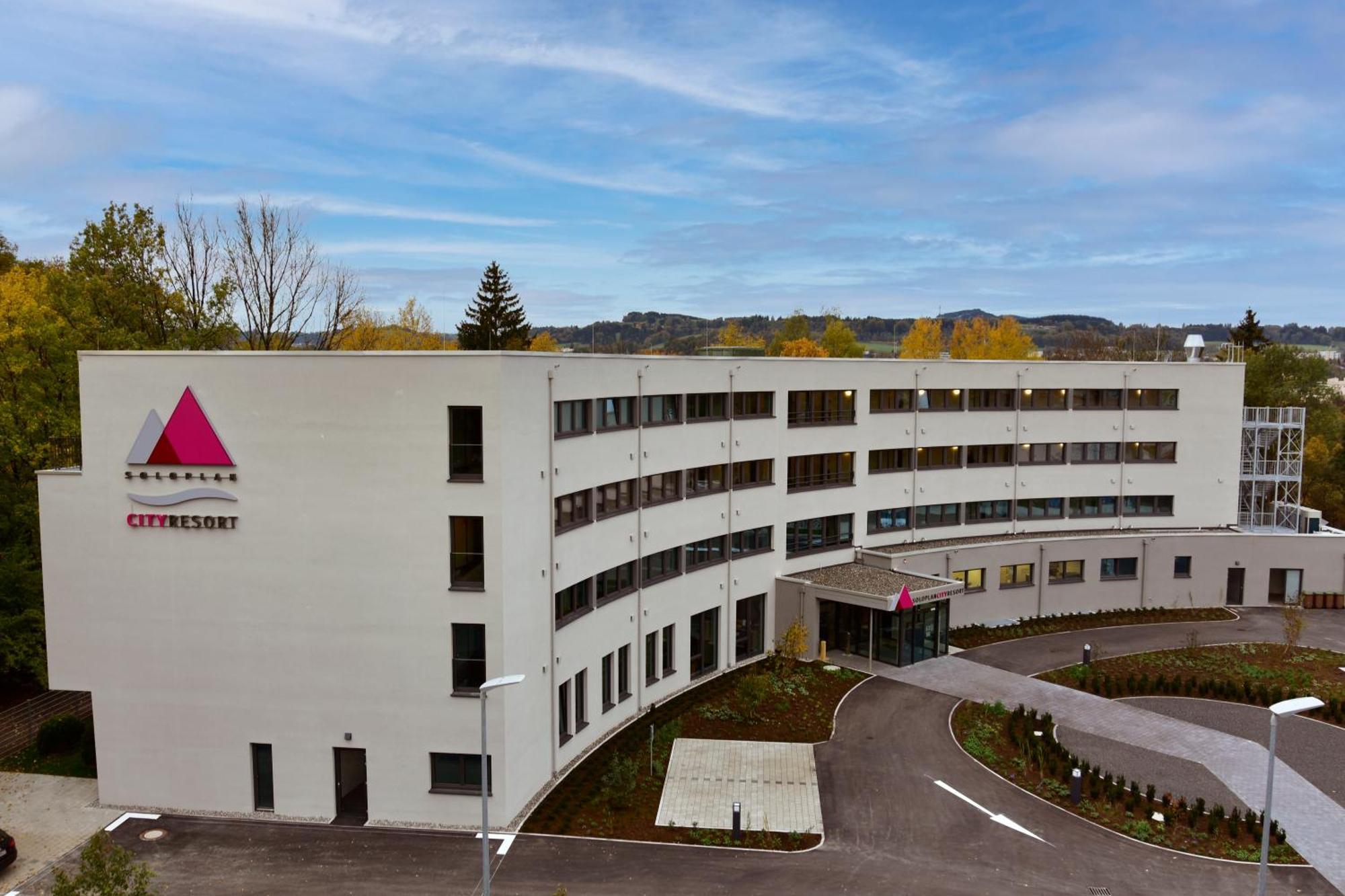 Soloplan City Resort Kempten Exterior photo