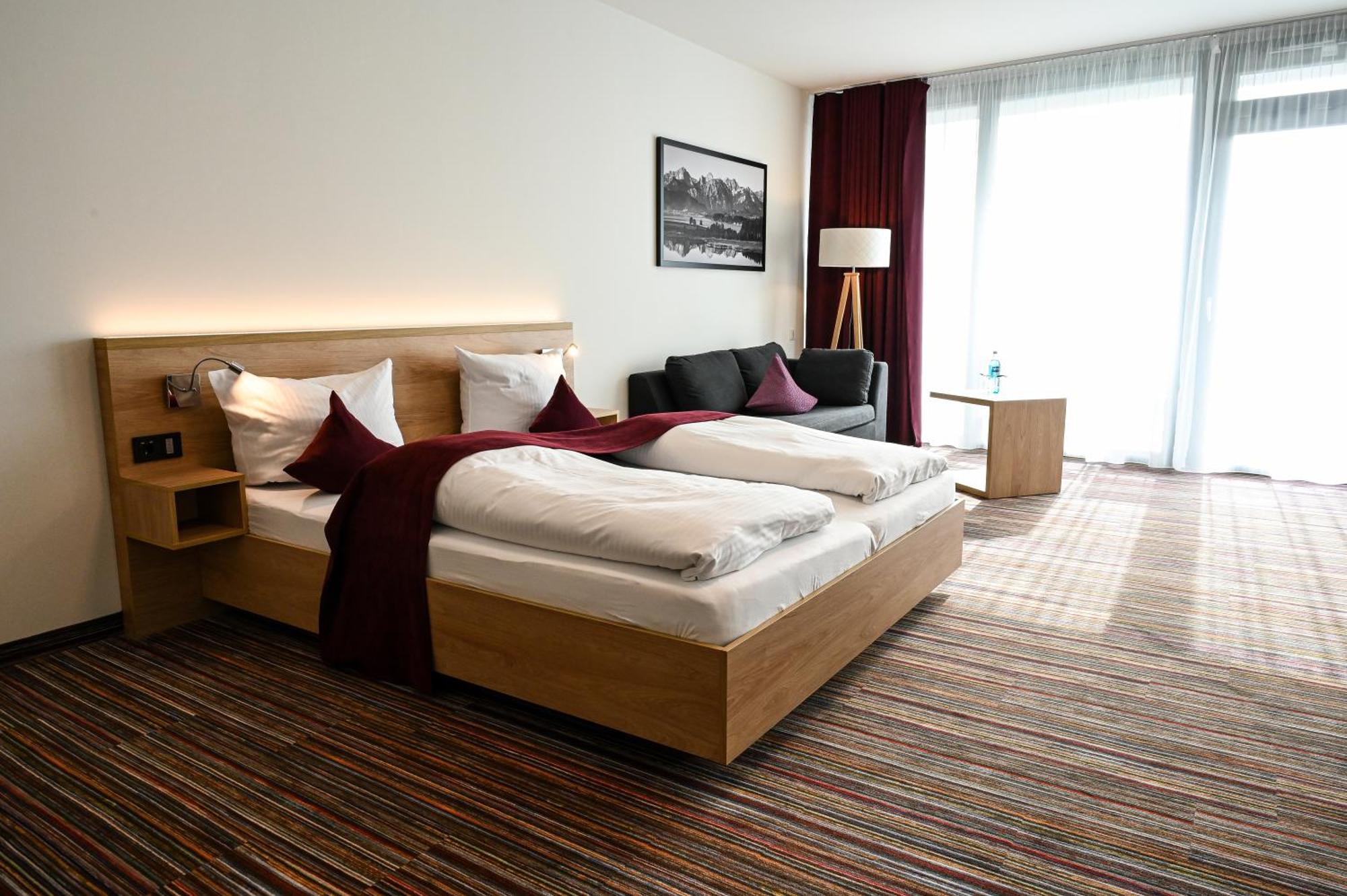 Soloplan City Resort Kempten Exterior photo